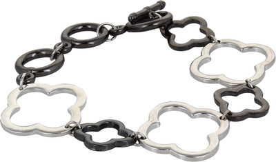 

Oomph Metal Bracelet, Black;grey;silver