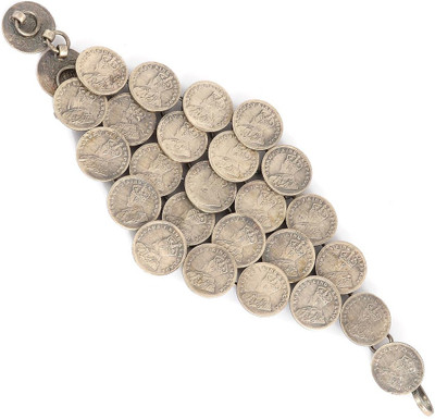 

Jewels of Jaipur Silver Bracelet