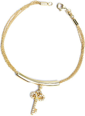 

LeCalla Sterling Silver Gold-plated Bracelet