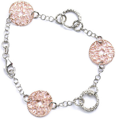 

LeCalla Sterling Silver Gold-plated Bracelet