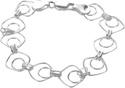 

Arisidh Sterling Silver Silver Bracelet