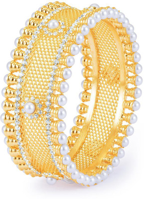 

Sukkhi Alloy Gold-plated Bangle
