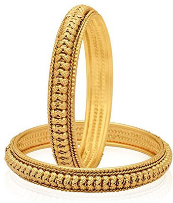 ZENEME Alloy Bangle Set(Pack of 2)