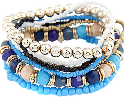 81% OFF on Young & Forever Alloy Bracelet Set(Pack of 7) 81% OFF on Young & Forever Alloy Bracelet Set(Pack of 7)