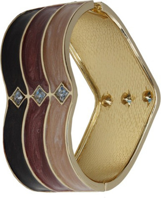 

Arihant Jewels Alloy Cuff, Black