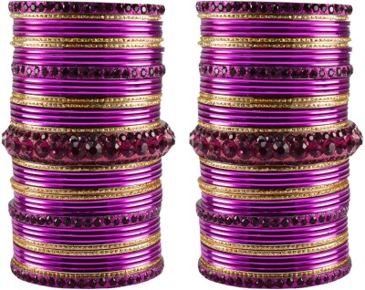 Vidhya Kangan Brass Bangle(Pack of 10)