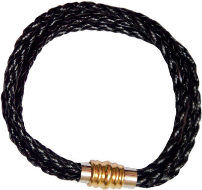 

Men Style Leather Bracelet, Black