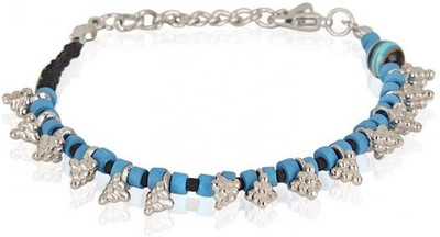 40% OFF on TRENDY BAUBLES Metal Rhodium Charm Bracelet 40% OFF on TRENDY BAUBLES Metal Rhodium Charm Bracelet