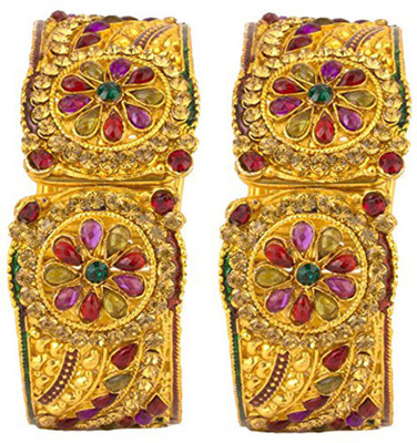 ZENEME Alloy Kada(Pack of 2)