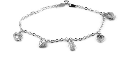 

Arisidh Sterling Silver Silver Bracelet
