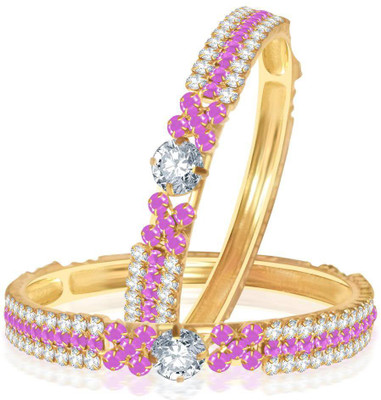 

Sukkhi Zinc Gold-plated Bangle Set(Pack of 2