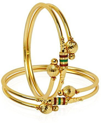 YouBella Alloy Bangle Set(Pack of 2)