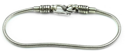 

Swank Silver Sterling Silver Bracelet