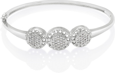 54% OFF on mahi Alloy, Brass Cubic Zirconia Rhodium Bracelet