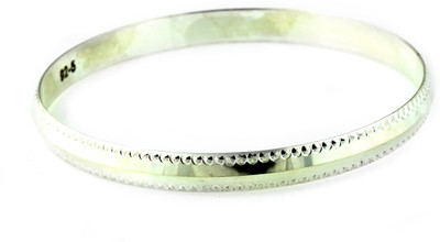 

Swank Silver Silver Kada