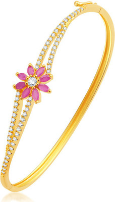 

Sukkhi Alloy Cubic Zirconia Gold-plated Bracelet