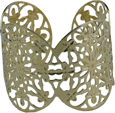 

High Trendz Alloy Gold-plated Cuff