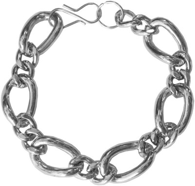

Rich & Famous Steel Bracelet, Silver
