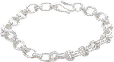 

Arisidh Sterling Silver Silver Bracelet