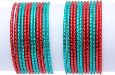 Shiv_Jewels Metal Bangle Set(Pack of 24)