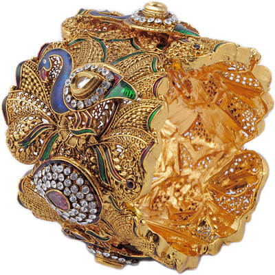 Chakradhari copper kada hot sale
