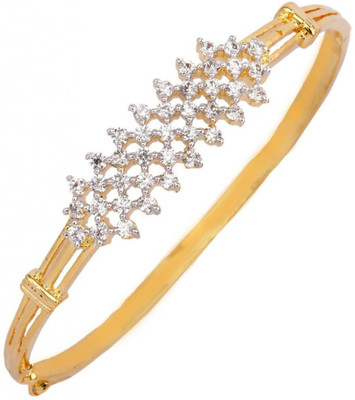 77% OFF on the jewelbox Copper Cubic Zirconia Gold-plated Bracelet 77% OFF on the jewelbox Copper Cubic Zirconia Gold-plated Bracelet