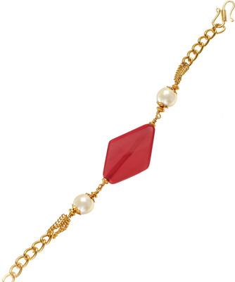 

Ijuels Metal, Crystal Crystal, Pearl Gold-plated Bracelet, Gold;multicolor