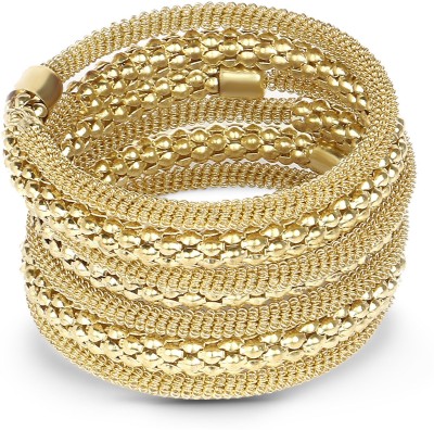 Johareez Alloy Gold-plated Bracelet