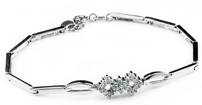 

Swank Silver Sterling Silver Bracelet