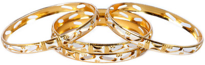 37% OFF on LUXOR Brass Brass Bangle Set(Pack of 4) 37% OFF on LUXOR Brass Brass Bangle Set(Pack of 4)