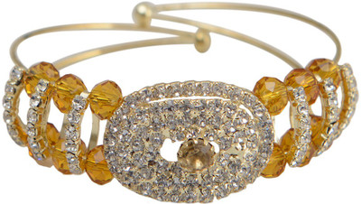 

Taj Pearl Alloy Bracelet, Multicolor