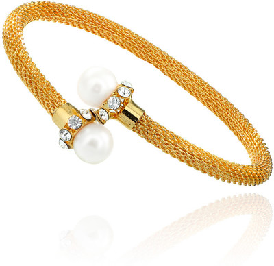 27% OFF on mahi Alloy Gold-plated Kada 27% OFF on mahi Alloy Gold-plated Kada