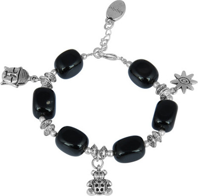 Pearlz Ocean Alloy Charm Bracelet