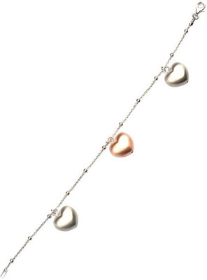 

LeCalla Sterling Silver Gold-plated Bracelet