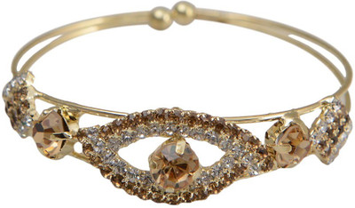 

Taj Pearl Alloy Cuff, Gold