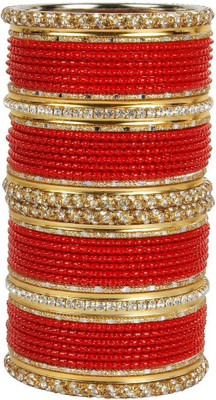 Muchmore Alloy Bangle(Pack of 46)