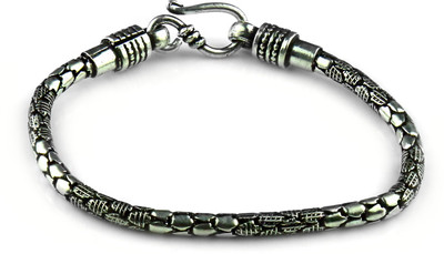 

Arisidh Sterling Silver Rhodium Bracelet