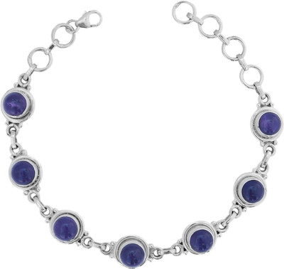 

Zivah Sterling Silver Amethyst Bracelet, Purple