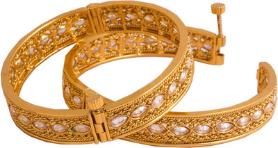 

Grace Jewels Alloy Gold-plated Bracelet(Pack of 2)