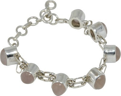 

Zivah Sterling Silver Quartz Bracelet, Pink