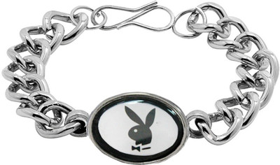 

Rich & Famous Alloy Bracelet, Silver