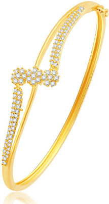 

Sukkhi Alloy Cubic Zirconia Gold-plated Bracelet