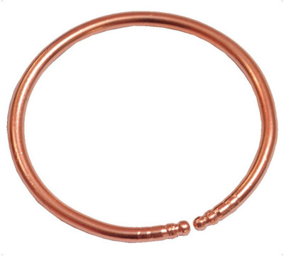 75% OFF on Men Style Copper Kada on Flipkart