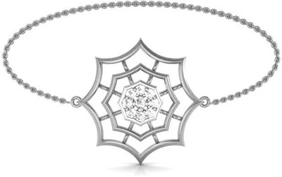 

Avsar Shamiksha Yellow Gold 14kt Swarovski Crystal Bracelet