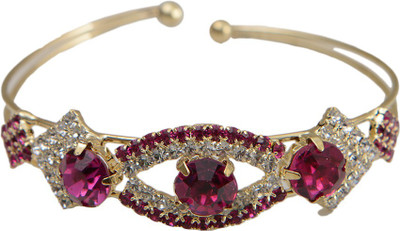 

Taj Pearl Alloy Cuff, Gold