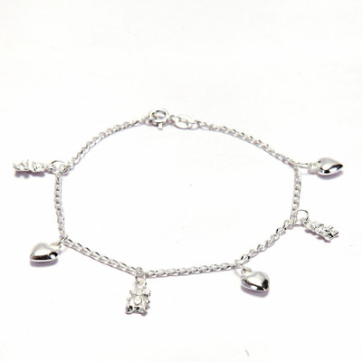 

Arkina Diamonds Sterling Silver Sterling Silver Bracelet