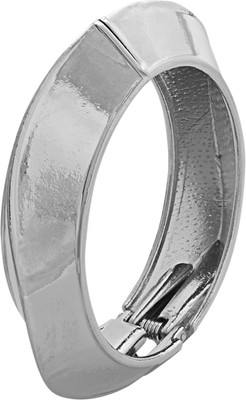 

Silvery Metal Bracelet, Silver