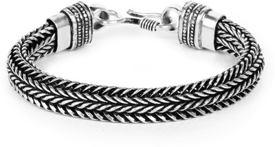 

Johareez Alloy Bracelet, Silver