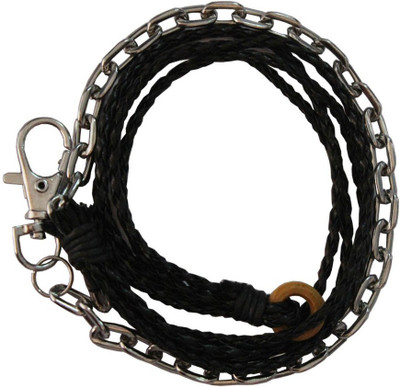 Rich & Famous Alloy Bracelet, Black