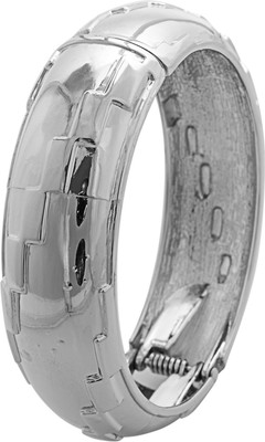 

Silvery Metal Bracelet, Silver